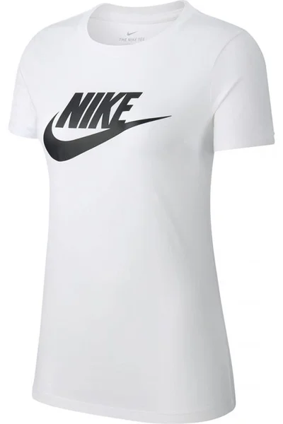 Bílé dámské tričko Nike Essential Icon Future W BV6169 100