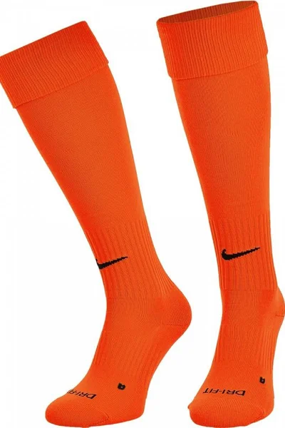 Oranžové sportovní návleky přes lýtka Nike Classic II Cush SX5728-816