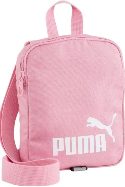 Puma Phase růžová sportovní taška přes rameno