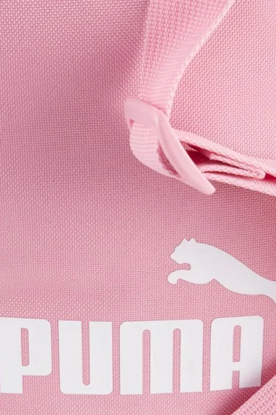 Puma Phase růžová sportovní taška přes rameno