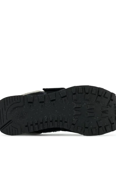 Dětské boty New Balance 574 s suchým zipem