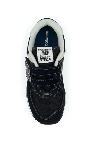 Dětské boty New Balance 574 s suchým zipem