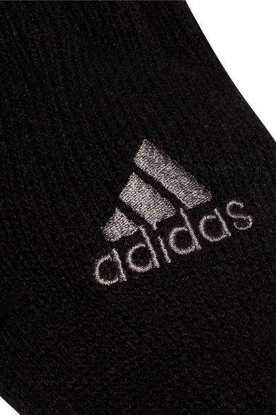 ADIDAS Dotykové rukavice Essentials černé