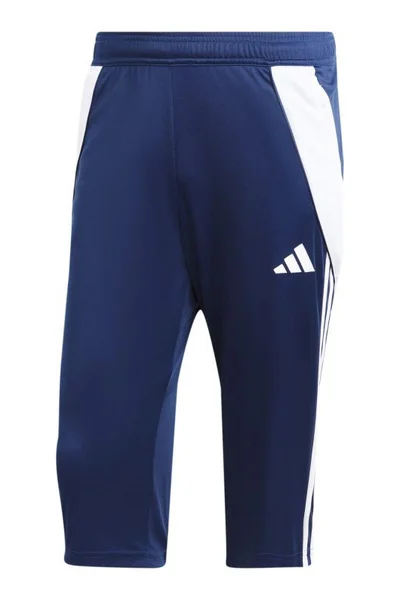 Adidas Tiro pánské 3/4 kalhoty tmavě modré