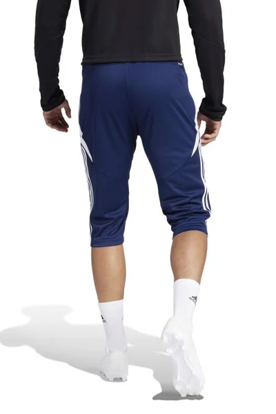 Adidas Tiro pánské 3/4 kalhoty tmavě modré