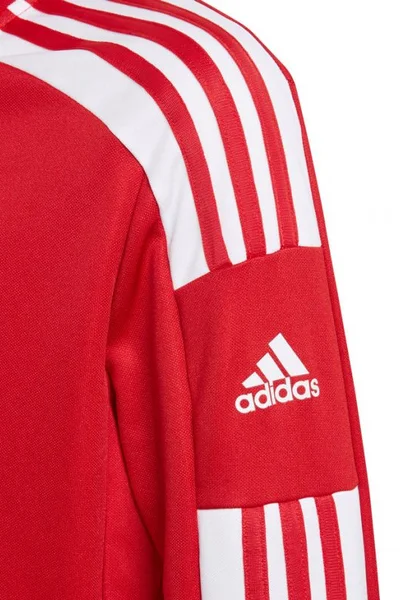 Dětská červená tréninková mikina Adidas Squadra 21 Training Youth Jr GP6458