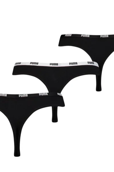 Komfortní tanga Puma 3Pack pro ženy