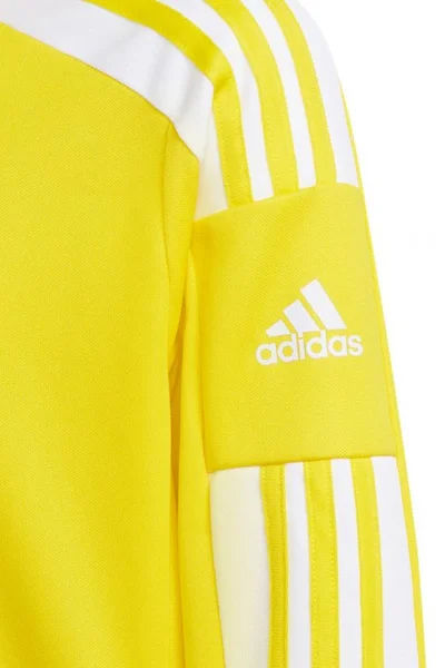 Dětská žlutá mikina Adidas Squadra 21 Training Youth Jr GP6453