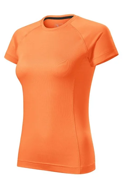 Dámské oranžové sportovní tričko Destiny od Malfini
