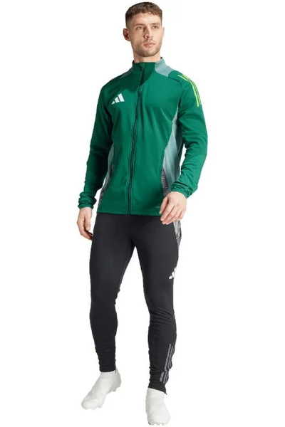 ADIDAS Pánská fotbalová mikina Tiro Competition zelená