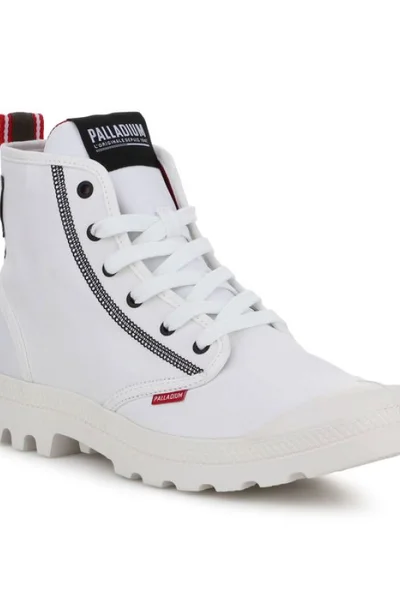 Bílé pánské boty Palladium Pampa Dare U 77215-116-M