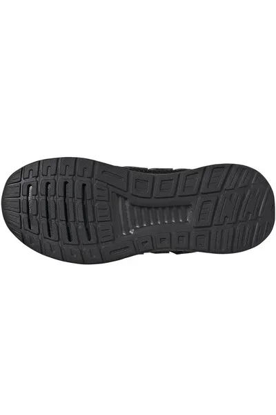 Dětské černé boty Adidas Runfalcon C JR EG1584