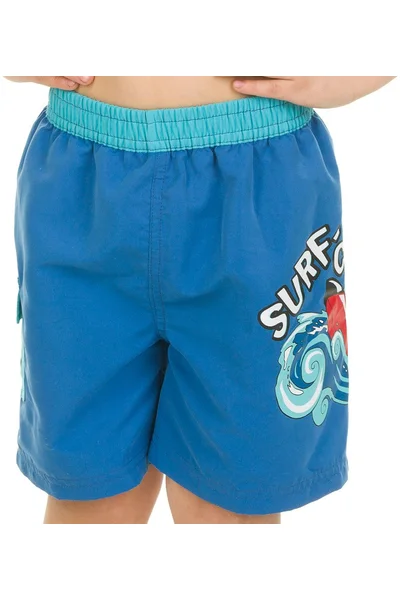 Dětské plavecké šortky Surf-Club Navy Blue Aqua-Speed