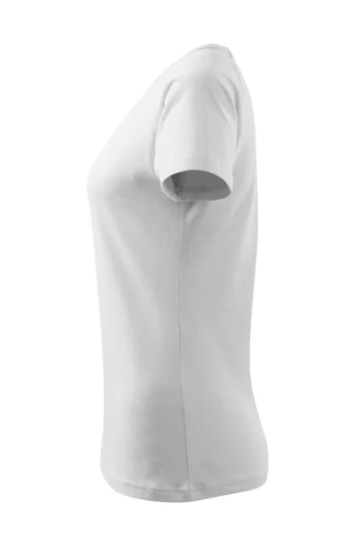 Dámsmé bílé tričko Dream od Malfini - přiléhavý střih - strečová tkanina