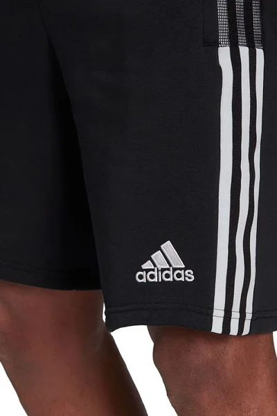 Pánské černé šortky Adidas Tiro 21 Sweat M GM7345