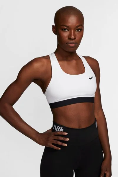 Sportovní podprsenka Nike Swoosh Band Icon Bra