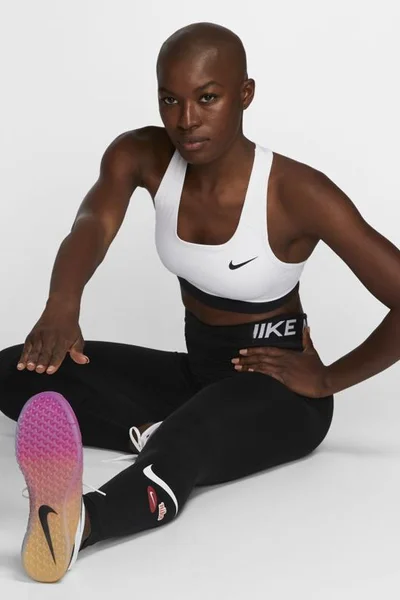 Sportovní podprsenka Nike Swoosh Band Icon Bra