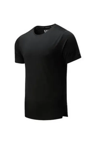 Černé pánské tričko New Balance M MT01259BK