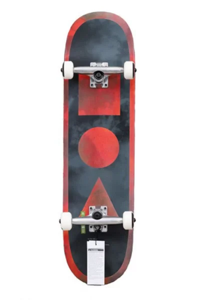 Skateboard Globe G1 Strack červený-černý Globber