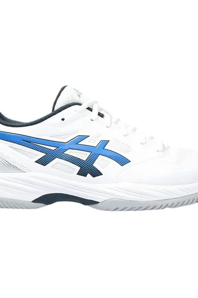 Tréninkové pánské boty Asics Gel Court Hunter - bílo-modré