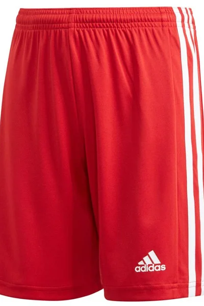 Červené juniorské šortky Adidas Squadra 21 Short Youth Jr GN5761