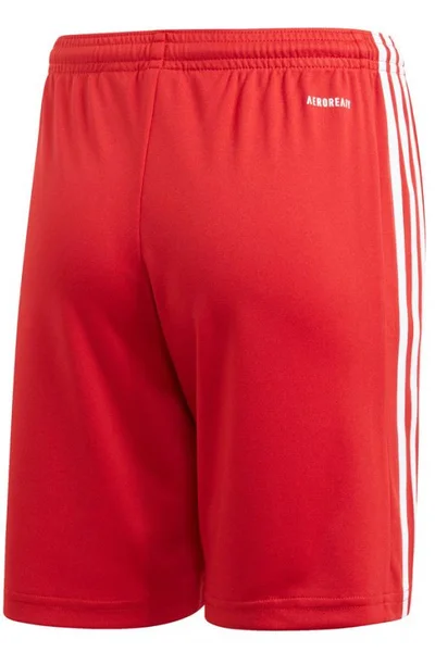 Červené juniorské šortky Adidas Squadra 21 Short Youth Jr GN5761