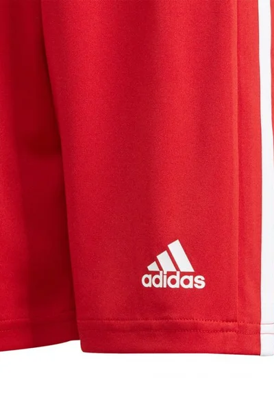 Červené juniorské šortky Adidas Squadra 21 Short Youth Jr GN5761