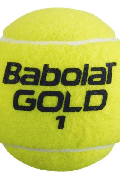 Zlaté tenisové míče Babolat ProTrénink