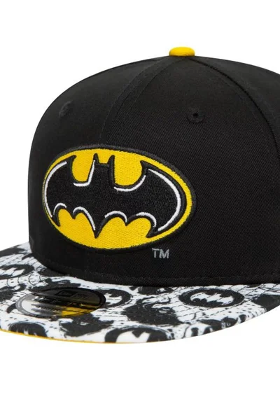 Dětská kšiltovka New Era Batman s rovným kšiltem