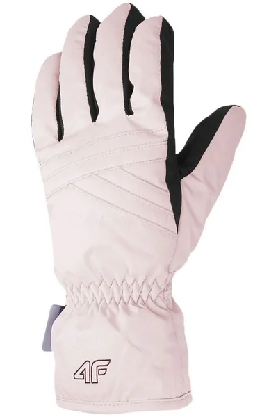 Zimní dámské lyžařské rukavice 4F