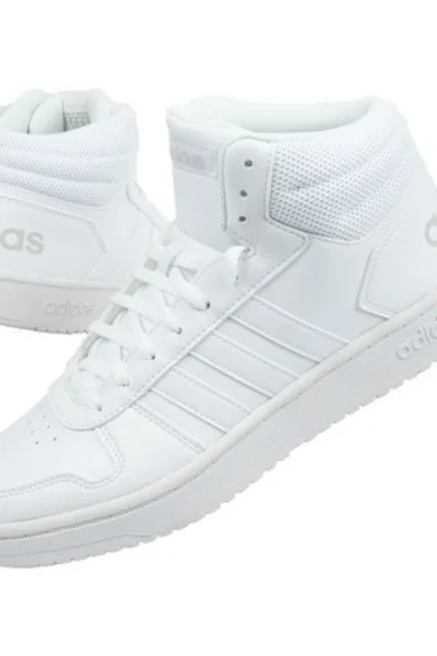 Adidas Bílé Dámské Tenisky Hoops