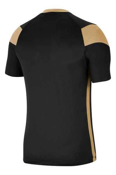 Černobéžové fotbalové tričko Nike s technologií Dri-FIT