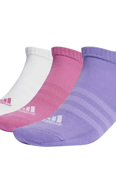 Adidas Pohodlné Sportovní Ponožky 3ks