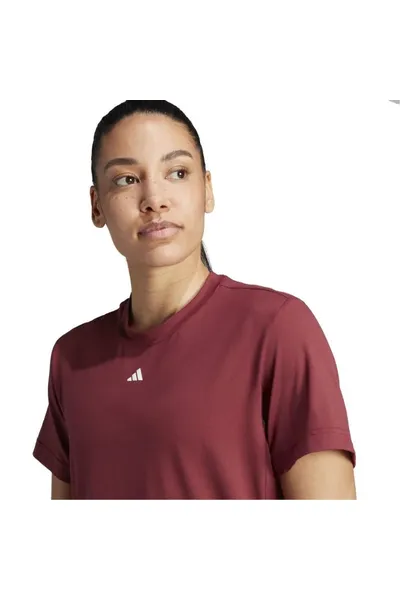 Adidas Dámské Tričko Versatile Tee W - KRaštanové