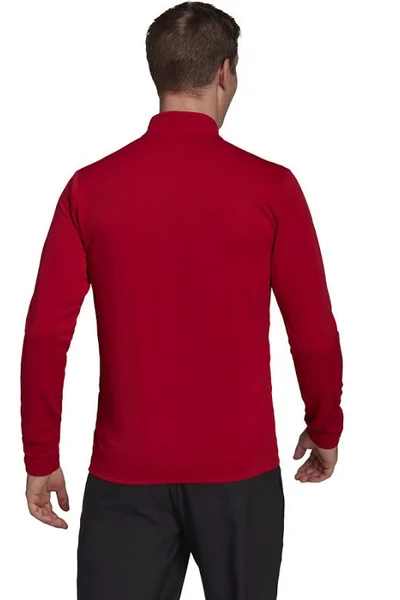 Červená pánská mikina Adidas Entrada 22 Track Jacket M H57537