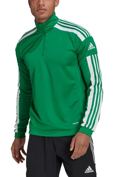 Pánská zelená mikina Adidas Squadra 21 Training Top M GP6473