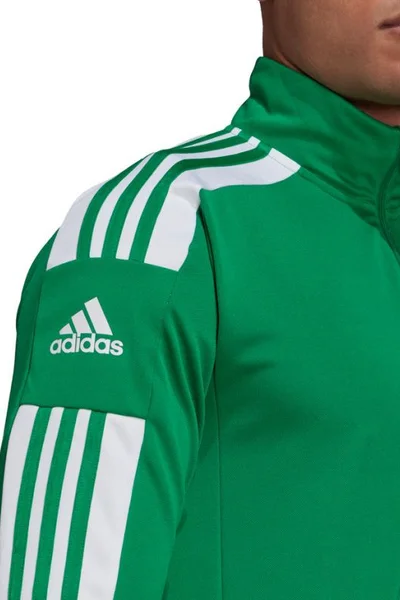 Pánská zelená mikina Adidas Squadra 21 Training Top M GP6473