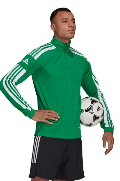 Pánská zelená mikina Adidas Squadra 21 Training Top M GP6473