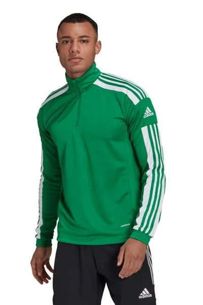 Pánská zelená mikina Adidas Squadra 21 Training Top M GP6473