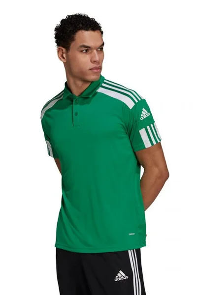 Zelené pánské polo tričko Adidas Squadra 21 Polo M GP6430