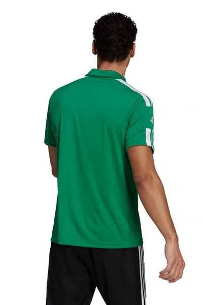 Zelené pánské polo tričko Adidas Squadra 21 Polo M GP6430