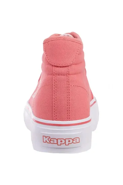 Růžové dámské boty Kappa Boron MId Pf W 243161 2210