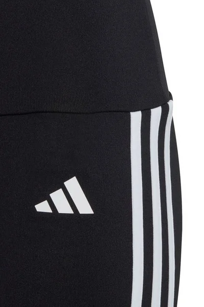 ADIDAS Dětské Aeroready treningové kraťasy s 3 proužky černé