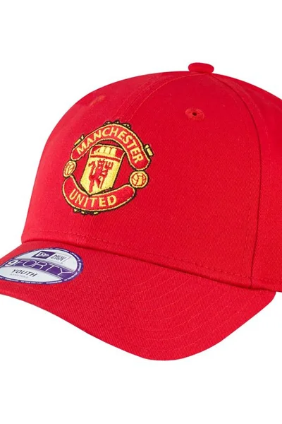 New Era Kids Kšiltovka Manchester United Červená