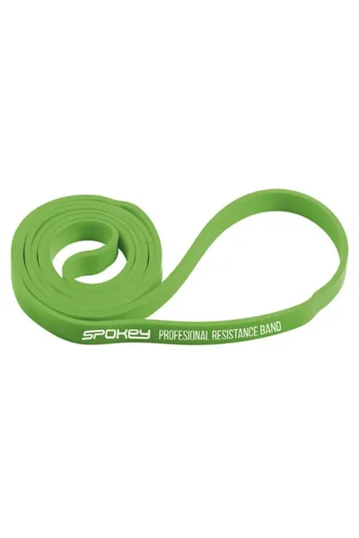 Lehká tréninková guma zelená Spokey Power II 920955