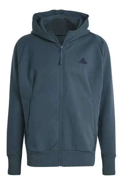 Adidas ZNE Winterized Pánská Mikina s Kapucí Tmavě Modrá