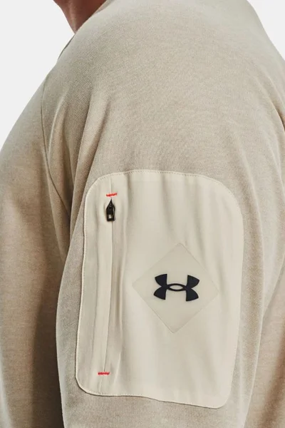 Under Armour rychleschnoucí pánská mikina s kapsou na zip