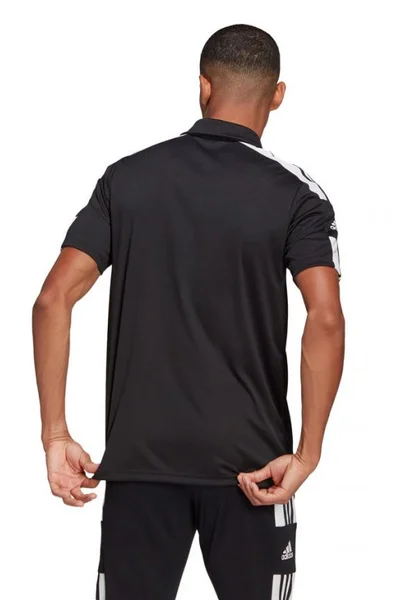 Černé pánské polo tričko Adidas Squadra 21 Polo M GK9556