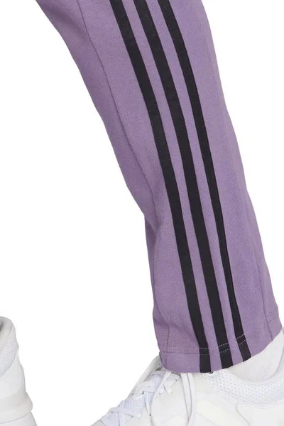 ADIDAS pánské kalhoty Essentials 3-Stripes lila