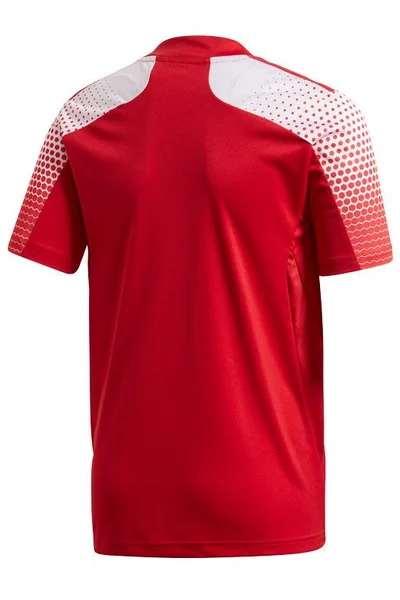 Dětské červené tričko Adidas Regista 20 Jr FI4565